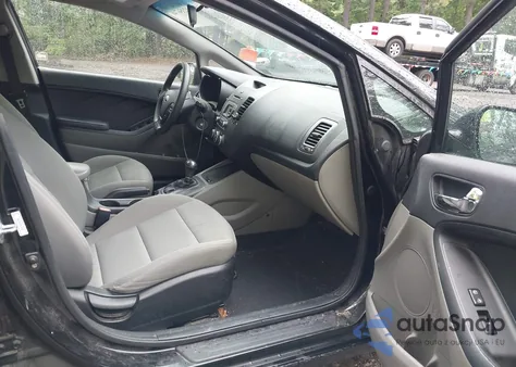 2016 Kia Forte Lx from USA, damaged, VIN KNAFK4A63G5540385